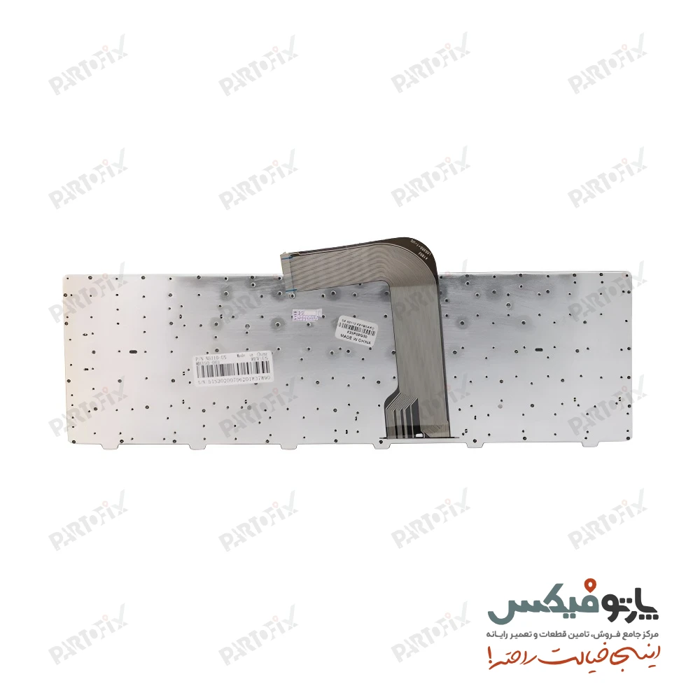 کیبورد لپ تاپ دل Inspiron 15R N5110